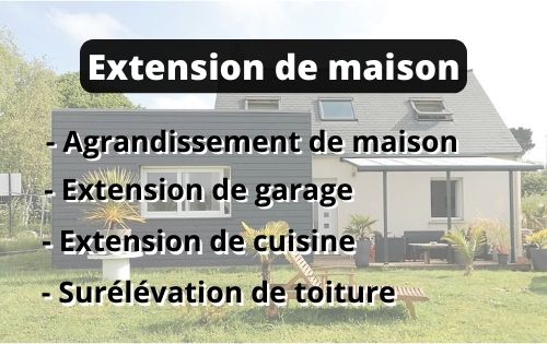 Extension de maison dans la Seine-Maritime