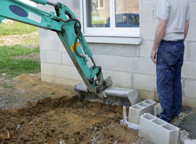 Entreprise de terrassement à Dieppe