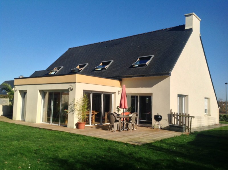 Réalisation d'extension de maison près de Pavilly