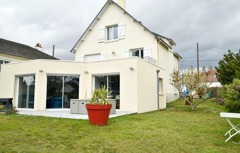 Réalisation d'extension de maison près de Pavilly