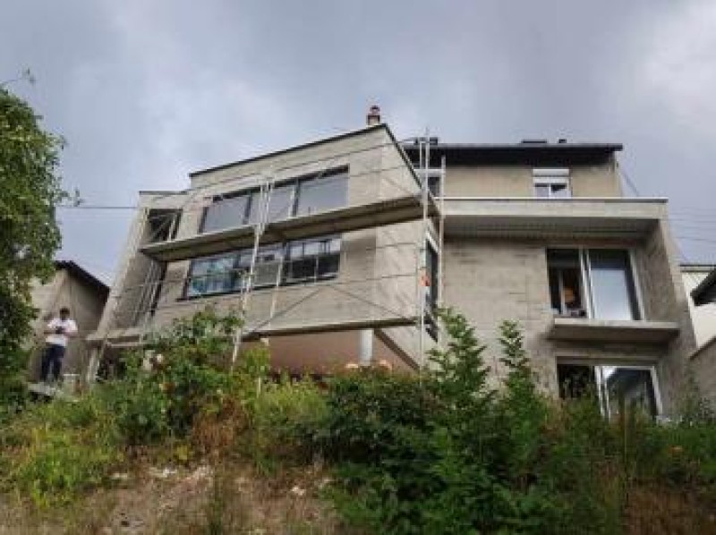 Réalisation d'extension de maison près de Darnétal