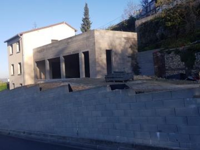 Réalisation d'extension de maison près de Harfleur