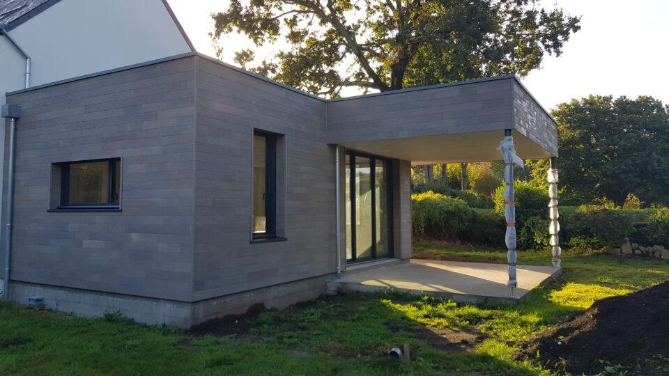 Réalisation d'extension de maison près de Blangy-sur-Bresle