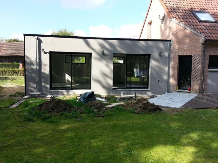 Extension de maison de 32 m2 à Bihorel