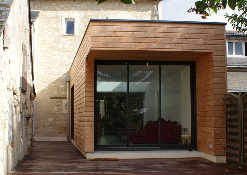 Extension de maison de 20 m2 à Bolbec