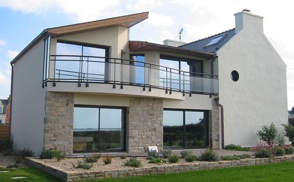 Réalisation d'extension de maison près de Saint-Jacques-sur-Darnétal