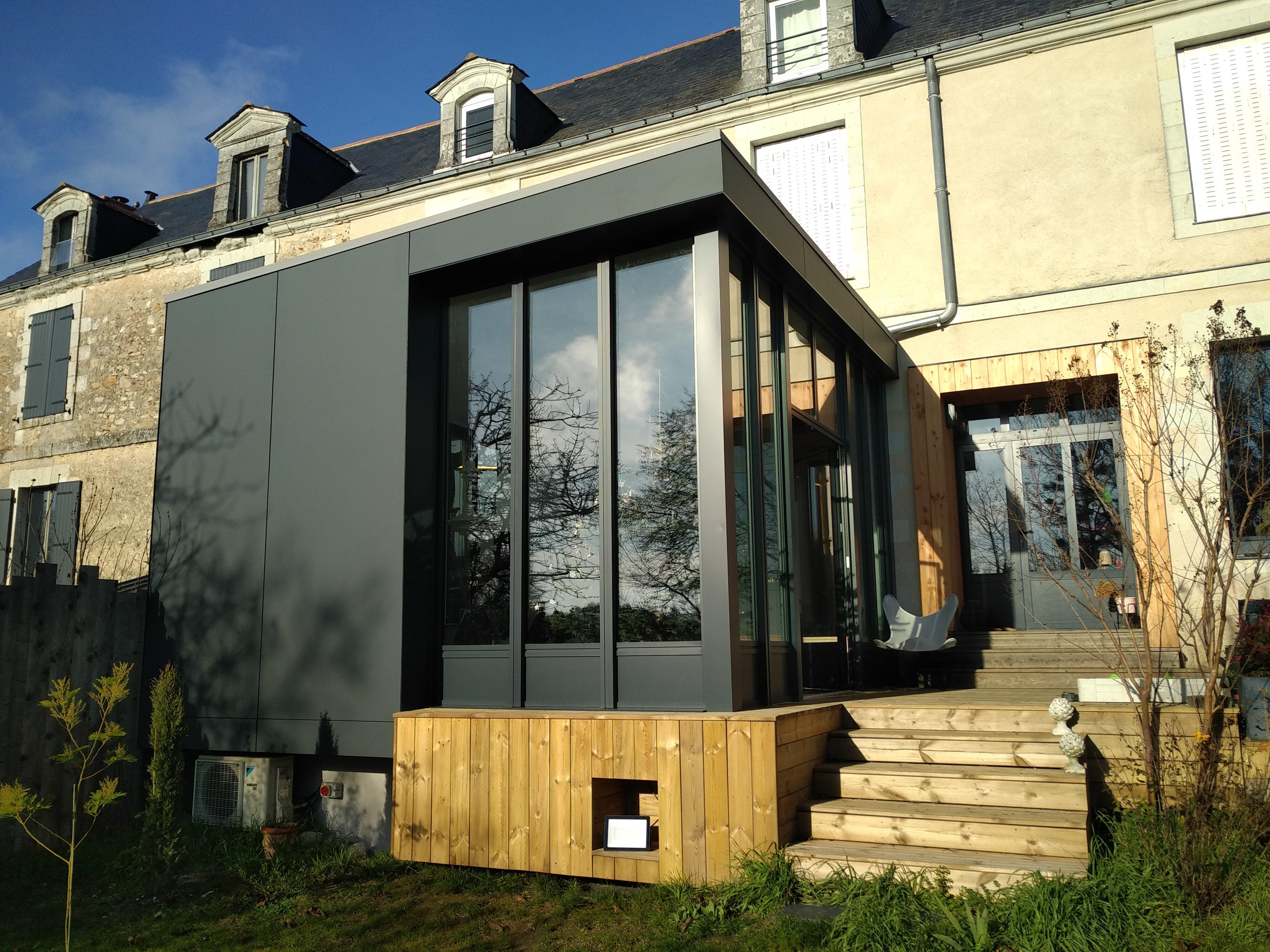 Extension de maison de 36 m2 à Forges-les-Eaux