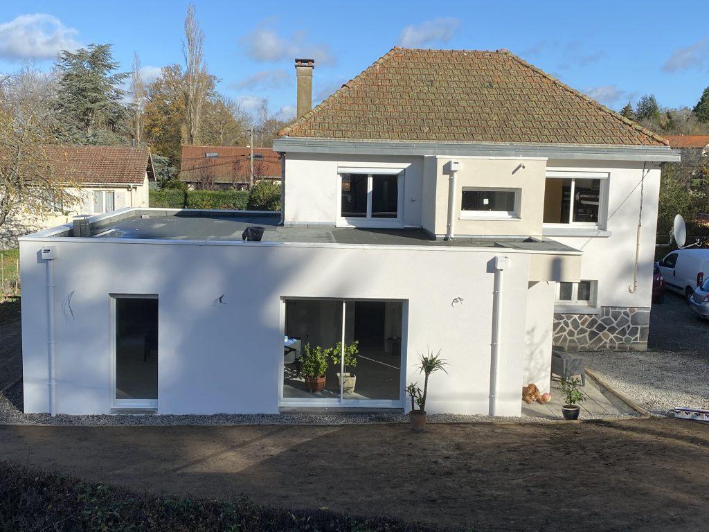 Extension de maison de 49 m2 à Harfleur