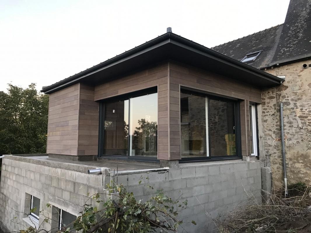 Extension de maison de 21 m2 à Le Houlme