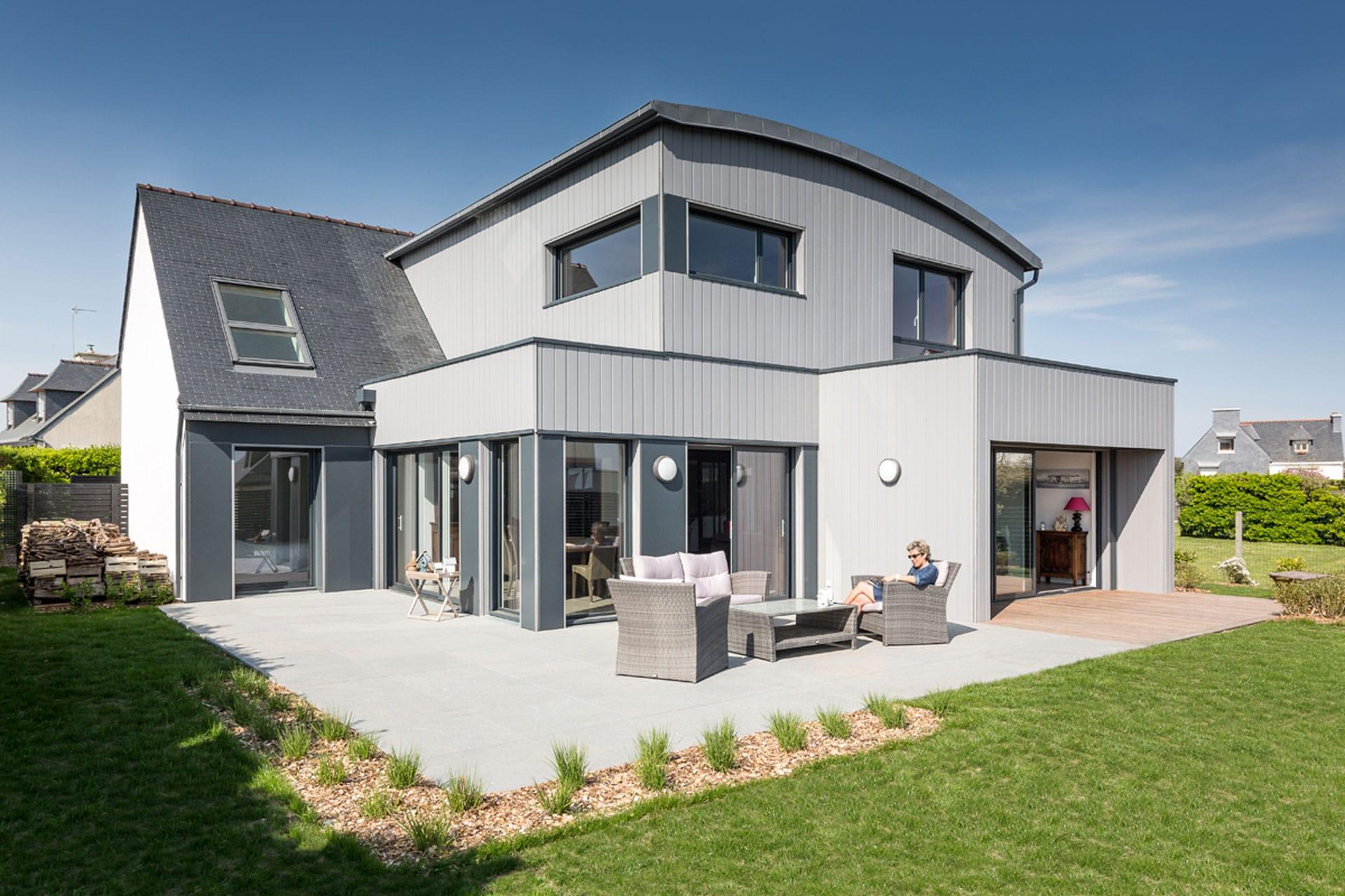 Réalisation d'extension de maison près de Saint-Romain-de-Colbosc