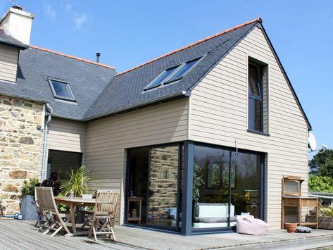 Réalisation d'extension de maison près de Saint-Jacques-sur-Darnétal