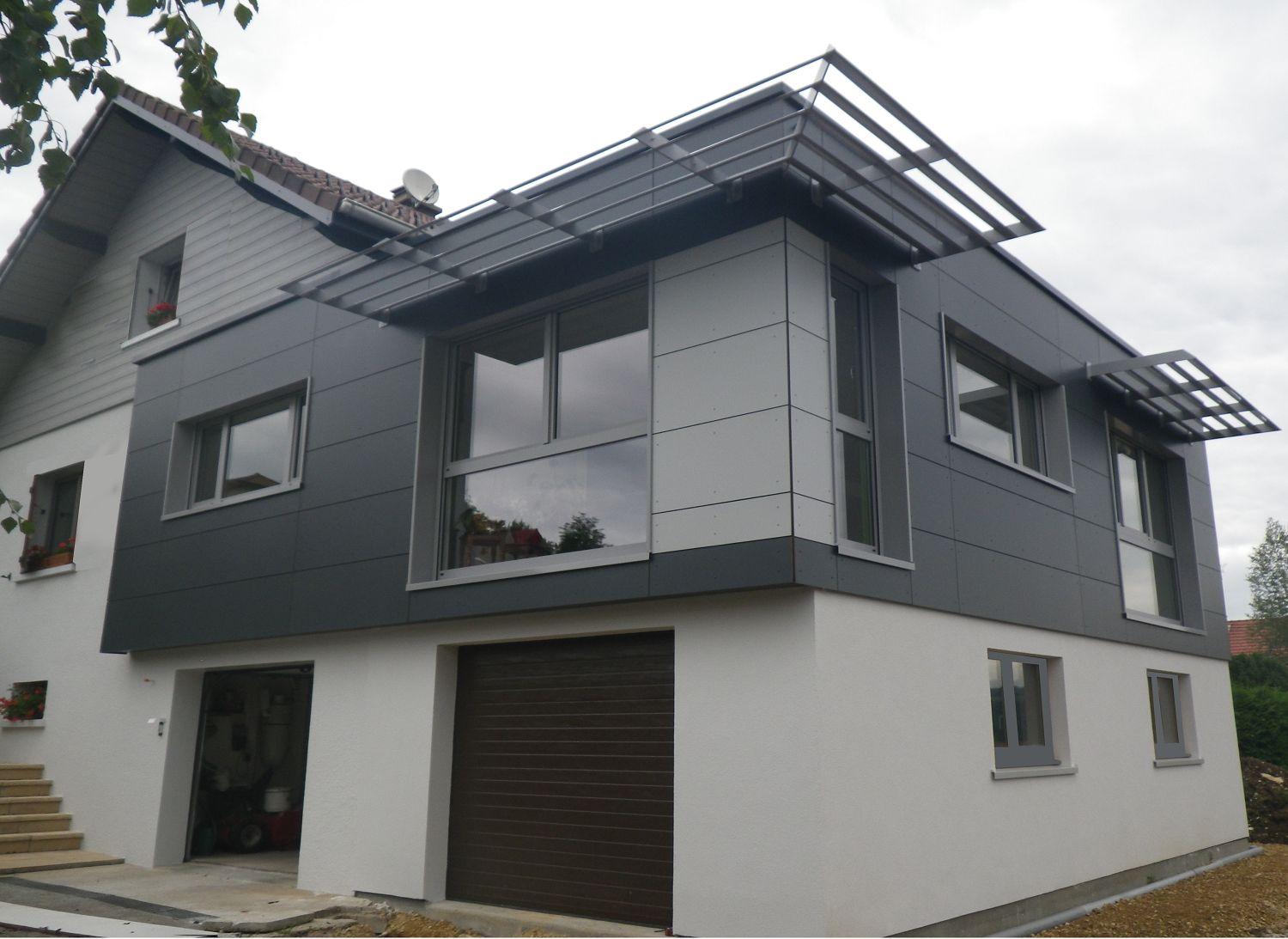 Extension de maison de 104 m2 à Neufchâtel-en-Bray