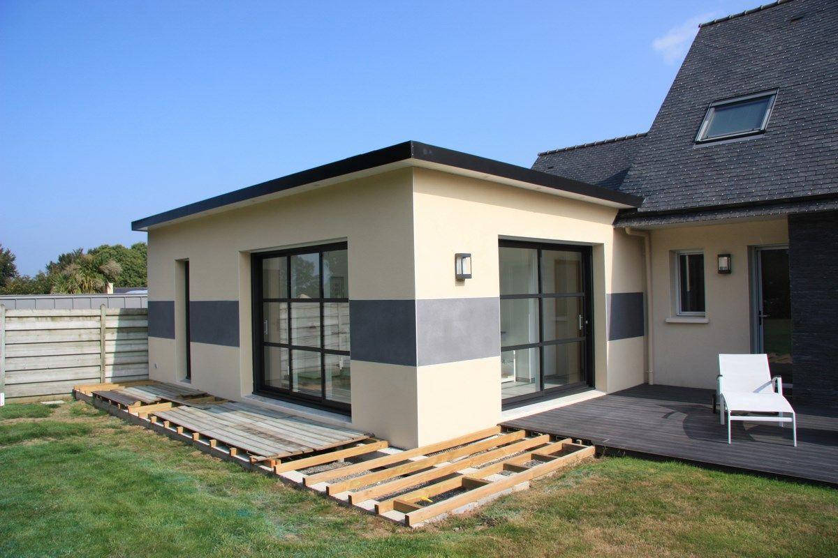 Extension de maison de 27 m2 à Offranville