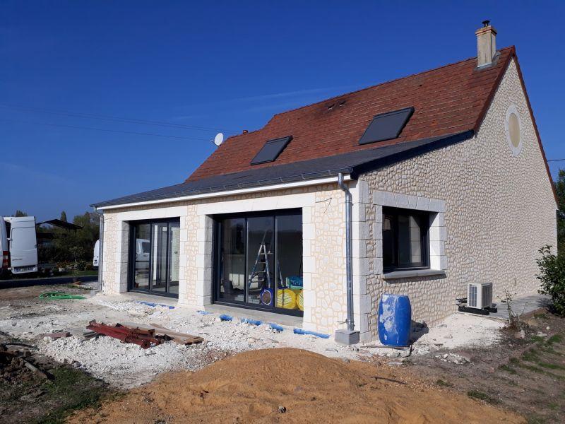 Extension de maison de 35 m2 à Quincampoix