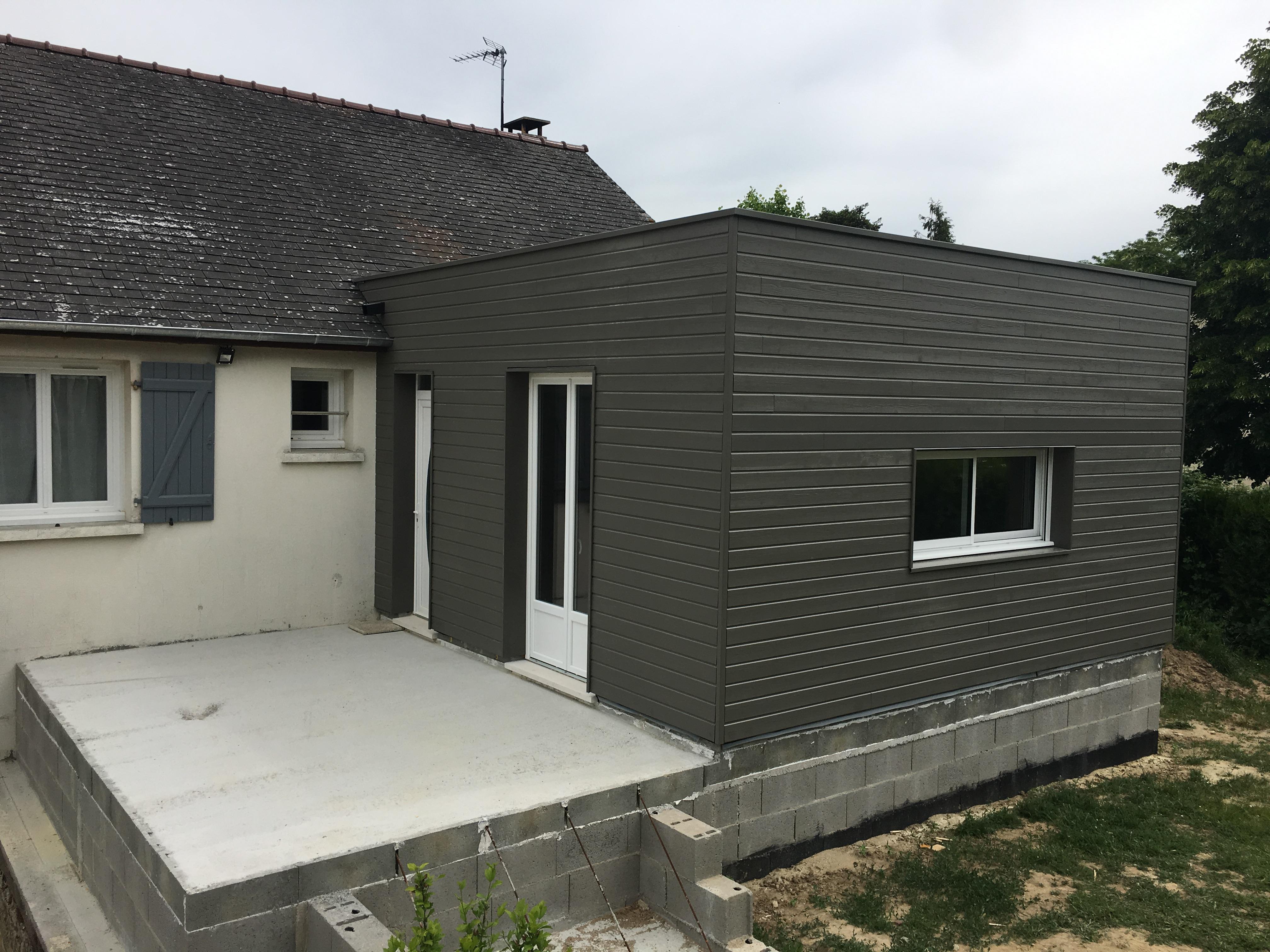 Extension de maison de 22 m2 à Saint-Étienne-du-Rouvray