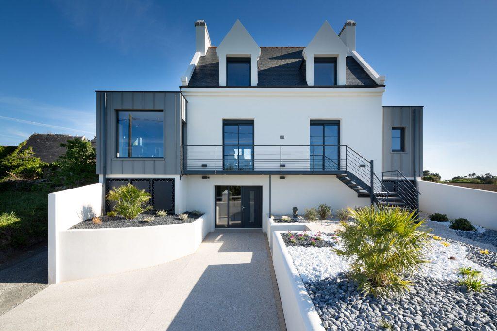 Extension de maison de 54 m2 à Saint-Valery-en-Caux