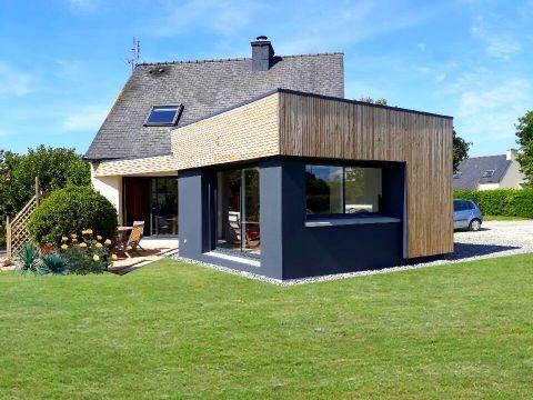 Réalisation d'extension de maison près de Saint-Valery-en-Caux